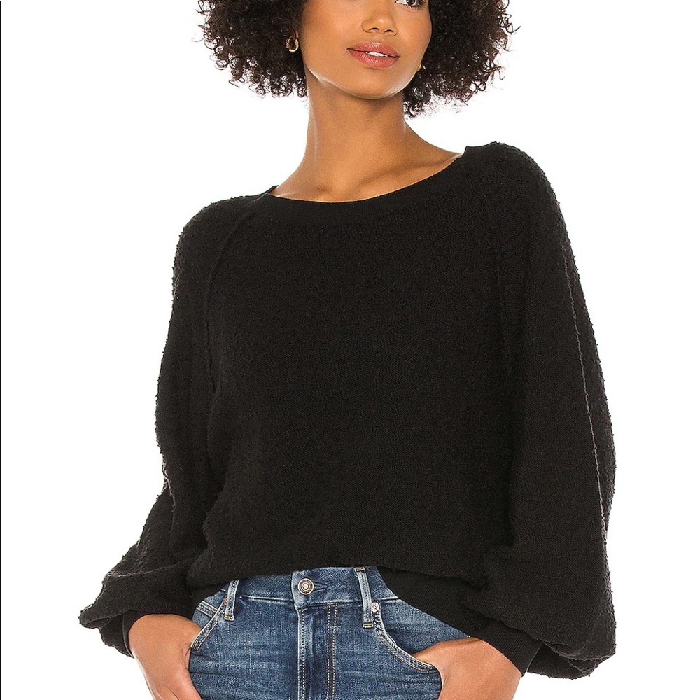Free People Found My Friend Sweatshirt XS